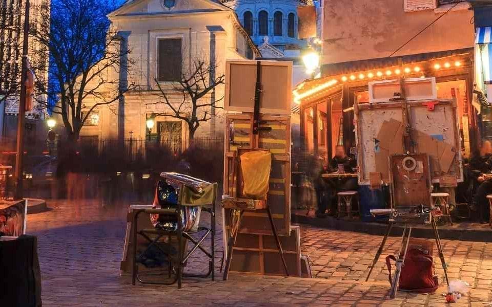 Visite touristique de Montmartre - Cars De France
