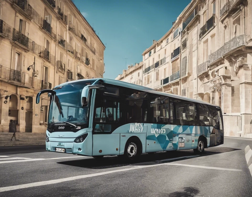 Location autocar marseille