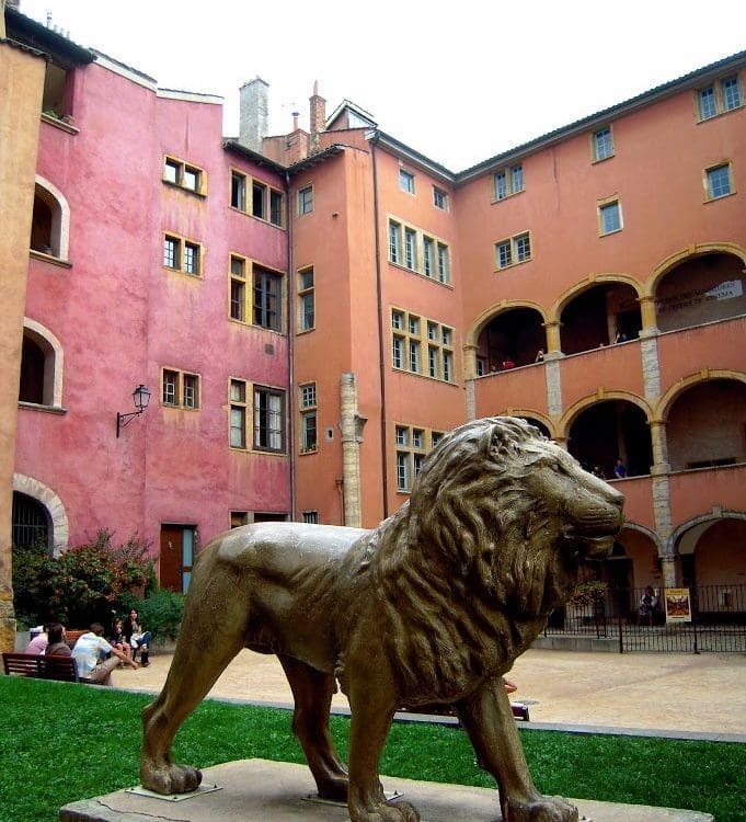 Quartier saint jean a Lyon