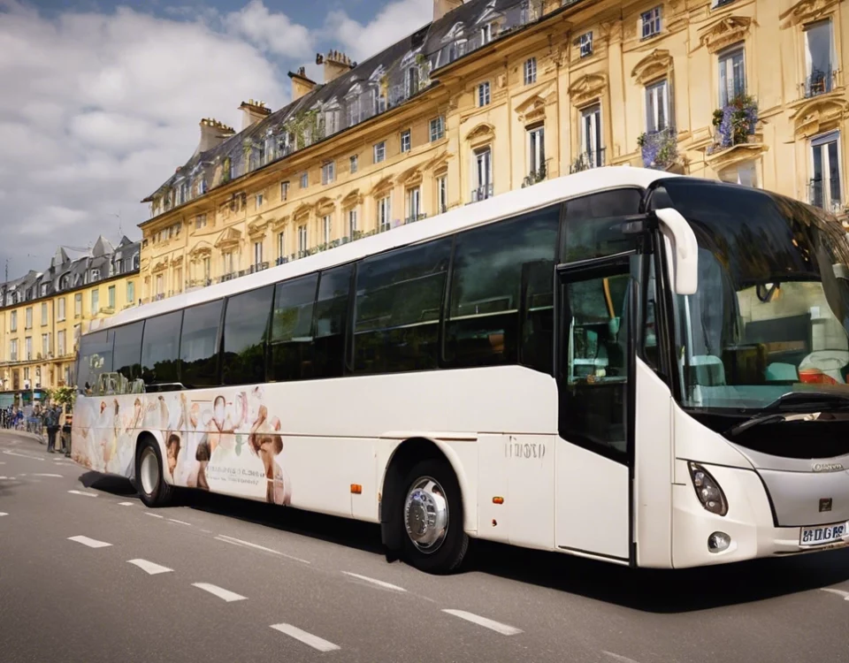 Location autocar Mariage