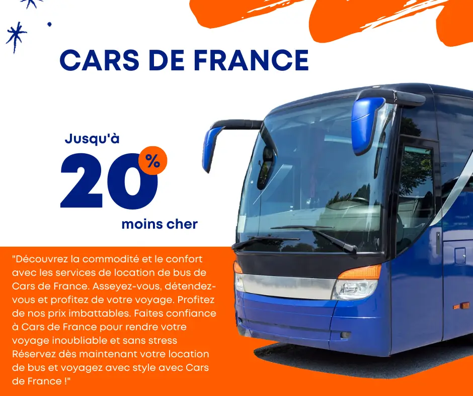 Location bus 20-35 places