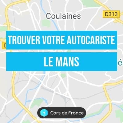 trouver votre autocariste au Mans