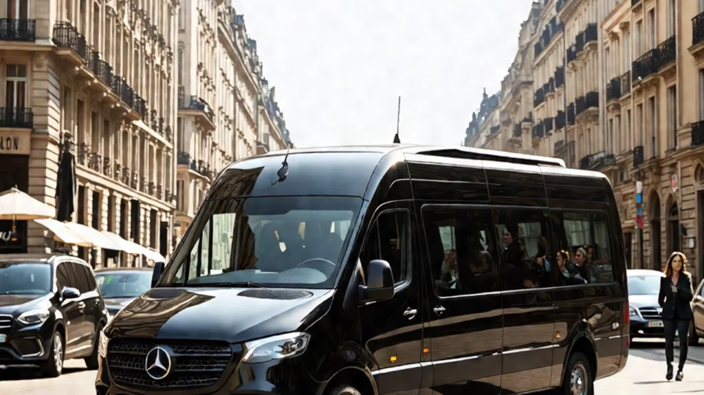 louer un minibus a paris