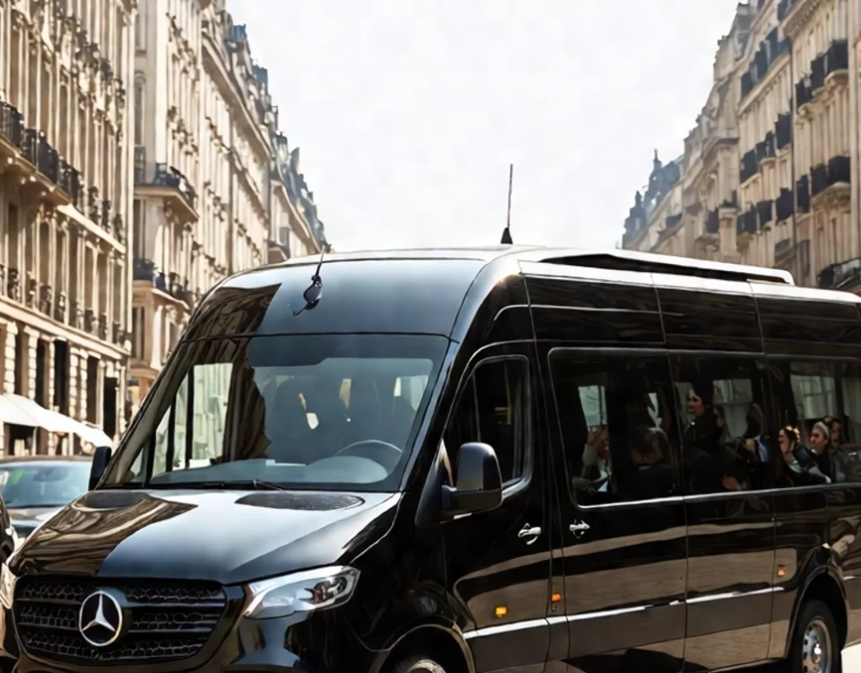 louer un minibus a paris